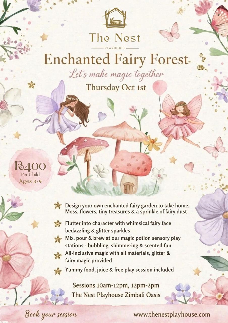 Enchanted Fairy Forest