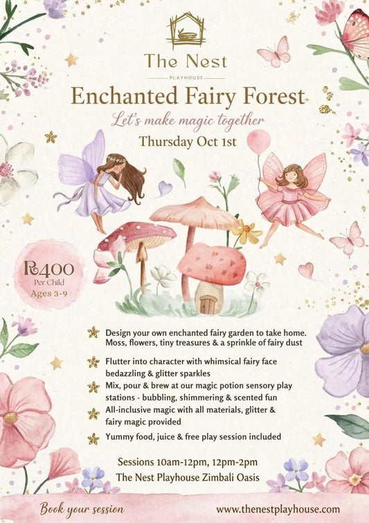 Enchanted Fairy Forest